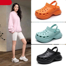 Load image into Gallery viewer, Trend Summer Womens Platform Garden Shoes Sandals Clogs Outdoor Beach Slippers Comfortable Slip On Garden Sandals Lightweight Water Shoes
