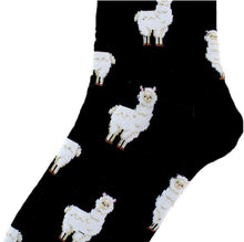 Load image into Gallery viewer, Trendy Alpaca Elephant Fox Rabbit Animal socks Cotton Casual Socks Warm Unisex Streetwear Cute Funny Socks Short Happy Ankle Socks For Animal Lover Men And Women
