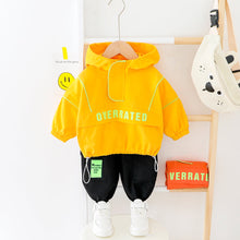 Load image into Gallery viewer, Trendy Baby Fall Outfit Set | For Boys | 2-Pieces - # BAAA71710022 &amp; BOAA11310014
