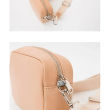 Load image into Gallery viewer, Trendy Designer Leather bag For Ladies And Shoulder Messenger Bags Simple Fashionable Letter Flap Females Crossbody Bag

