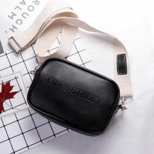 Load image into Gallery viewer, Trendy Designer Leather bag For Ladies And Shoulder Messenger Bags Simple Fashionable Letter Flap Females Crossbody Bag
