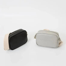Load image into Gallery viewer, Trendy Designer Leather bag For Ladies And Shoulder Messenger Bags Simple Fashionable Letter Flap Females Crossbody Bag

