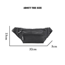 Load image into Gallery viewer, Trendy Premium Waterproof Lightweight Fanny Pack For Sport Gym Workout Travel Work Classic Large Capacity Unisex Belt Bags Hip Waist Packs
