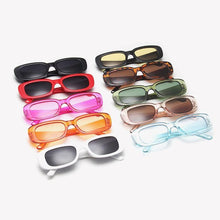 Load image into Gallery viewer, Trendy Rectangle Sunglasses for Women Narrow Square Frame Rectangle Sunglasses For Women New Luxury Glasses For Women/Men New Retro Style  Sun Glasses for Men

