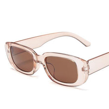 Load image into Gallery viewer, Trendy Rectangle Sunglasses for Women Narrow Square Frame Rectangle Sunglasses For Women New Luxury Glasses For Women/Men New Retro Style  Sun Glasses for Men
