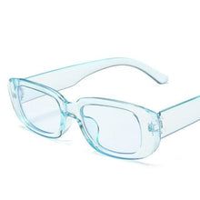 Load image into Gallery viewer, Trendy Rectangle Sunglasses for Women Narrow Square Frame Rectangle Sunglasses For Women New Luxury Glasses For Women/Men New Retro Style  Sun Glasses for Men
