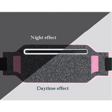 Load image into Gallery viewer, Trendy Slim Running Belt Fanny Pack Fitness Workout Exercise Waist Bag Jogging Belt Bag Gym Fitness Bag Ultra Light Runners Belt Travel Money Belt For Men Women
