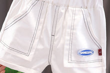 Load image into Gallery viewer, Trendy Summer Outfit for Boys | Two-Piece Set - # BAAA71710021 &amp; BOAA11310013
