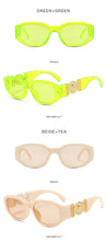 Load image into Gallery viewer, Trendy Sunglasses for Women Men Model Design Sunglasses For  Women New Branded Designer Glasses For Women/Men New Retro Eyewear for Women
