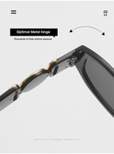 Load image into Gallery viewer, Trendy Sunglasses for Women Men Model Design Sunglasses For  Women New Branded Designer Glasses For Women/Men New Retro Eyewear for Women

