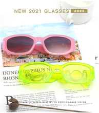 Load image into Gallery viewer, Trendy Sunglasses for Women Men Model Design Sunglasses For  Women New Branded Designer Glasses For Women/Men New Retro Eyewear for Women
