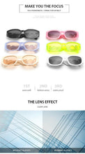 Load image into Gallery viewer, Trendy Sunglasses for Women Men Model Design Sunglasses For  Women New Branded Designer Glasses For Women/Men New Retro Eyewear for Women
