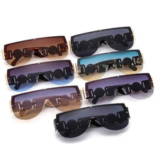Load image into Gallery viewer, Trendy Sunglasses For Women Stylish Fashionable Shield Sunglasses For Women &amp; Men New Luxury Gradients &amp; Classic Lens For Women &amp; Men New Square Shape Women's Round Sunglasses
