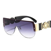 Load image into Gallery viewer, Trendy Sunglasses For Women Stylish Fashionable Shield Sunglasses For Women &amp; Men New Luxury Gradients &amp; Classic Lens For Women &amp; Men New Square Shape Women's Round Sunglasses
