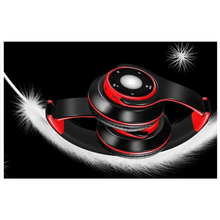 Load image into Gallery viewer, Wireless Headset Bluetooth Earphones and Headphone Foldable Adjustment Bluetooth Wired Headphones TF Card MP3 FM Radios For Online Class Business Trip Travel Video Conference
