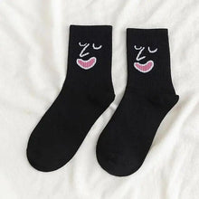 Load image into Gallery viewer, Trendy Women Candy Colors Casual Funny Socks Girl Socks Unisex Women Socks Stylish Socks Funny socks Cute Cool Colorful Cotton socks for Women and Men Cozy Gifts
