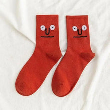 Load image into Gallery viewer, Trendy Women Candy Colors Casual Funny Socks Girl Socks Unisex Women Socks Stylish Socks Funny socks Cute Cool Colorful Cotton socks for Women and Men Cozy Gifts

