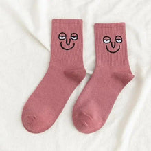 Load image into Gallery viewer, Trendy Women Candy Colors Casual Funny Socks Girl Socks Unisex Women Socks Stylish Socks Funny socks Cute Cool Colorful Cotton socks for Women and Men Cozy Gifts
