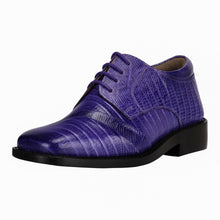 Load image into Gallery viewer, Trevor Leather Oxford Style Boys Dress Shoes
