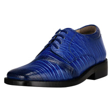 Load image into Gallery viewer, Trevor Leather Oxford Style Boys Dress Shoes
