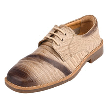 Load image into Gallery viewer, Trevor Leather Oxford Style Boys Dress Shoes
