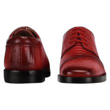 Load image into Gallery viewer, Trevor Leather Oxford Style Boys Dress Shoes
