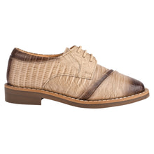 Load image into Gallery viewer, Trevor Leather Oxford Style Boys Dress Shoes
