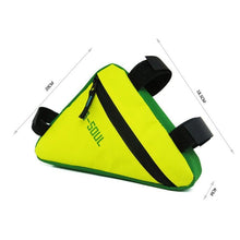 Load image into Gallery viewer, Triangle Bicycle Bag Road Bike Front Top Tube Frame Bag Bicycle Accessories Waterproof Durable Bike Bag Cycling Storage Bag  Bike Storage Bag Triangle Bike Bag For Road Bike Top Tube Bike Frame Bag Pocket
