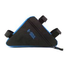 Load image into Gallery viewer, Triangle Bicycle Bag Road Bike Front Top Tube Frame Bag Bicycle Accessories Waterproof Durable Bike Bag Cycling Storage Bag  Bike Storage Bag Triangle Bike Bag For Road Bike Top Tube Bike Frame Bag Pocket
