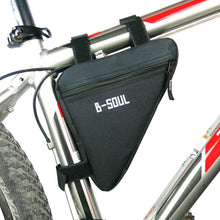 Load image into Gallery viewer, Triangle Bicycle Bag Road Bike Front Top Tube Frame Bag Bicycle Accessories Waterproof Durable Bike Bag Cycling Storage Bag  Bike Storage Bag Triangle Bike Bag For Road Bike Top Tube Bike Frame Bag Pocket
