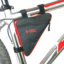Load image into Gallery viewer, Triangle Bicycle Bag Road Bike Front Top Tube Frame Bag Bicycle Accessories Waterproof Durable Bike Bag Cycling Storage Bag  Bike Storage Bag Triangle Bike Bag For Road Bike Top Tube Bike Frame Bag Pocket
