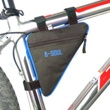 Load image into Gallery viewer, Triangle Bicycle Bag Road Bike Front Top Tube Frame Bag Bicycle Accessories Waterproof Durable Bike Bag Cycling Storage Bag  Bike Storage Bag Triangle Bike Bag For Road Bike Top Tube Bike Frame Bag Pocket
