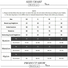 Load image into Gallery viewer, Triangle Micro Bikini Set Vintage Print Swimsuit Women's Swimming Suit Hollow Out Swimwear Padded Push Up Bikini Set Swimwear Beachwear Swimsuit High Cut Bathing Suit Swim
