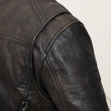 Load image into Gallery viewer, Trickster Womens Motorcycle Leather Jacket
