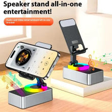 Load image into Gallery viewer, TriFlex Mobile Hub: Stand, Speaker &amp; Charger
