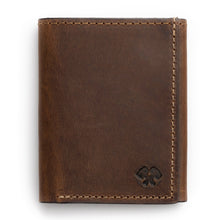 Load image into Gallery viewer, Trifold Leather Wallet
