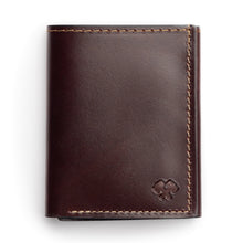 Load image into Gallery viewer, Trifold Leather Wallet
