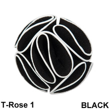 Load image into Gallery viewer, Vittorio Vico Unisex Trim Rose Flower Lapel Pin
