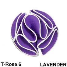 Load image into Gallery viewer, Vittorio Vico Unisex Trim Rose Flower Lapel Pin
