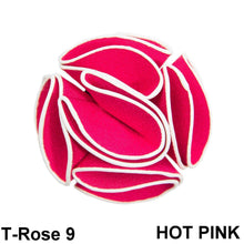 Load image into Gallery viewer, Vittorio Vico Unisex Trim Rose Flower Lapel Pin
