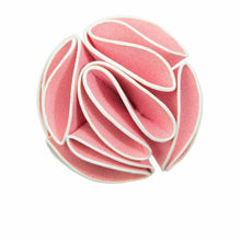 Load image into Gallery viewer, Vittorio Vico Unisex Trim Rose Flower Lapel Pin
