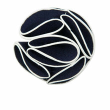Load image into Gallery viewer, Vittorio Vico Unisex Trim Rose Flower Lapel Pin
