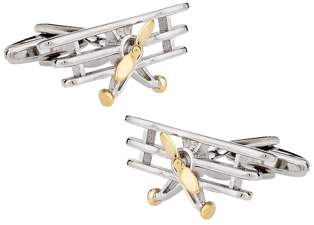 Triplane Cufflinks