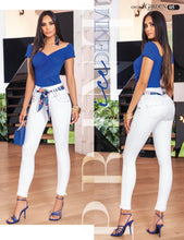 Load image into Gallery viewer, TROPIC 100% Authentic Colombian Push Up Jeans
