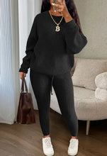 Load image into Gallery viewer, Fashionable Knitted Wool Trousers Suit - # GIAA23410010
