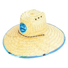 Load image into Gallery viewer, Peter Grimm Tuna - Straw Lifeguard Hat
