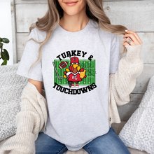 Load image into Gallery viewer, Turkey and Touchdowns Tee OR Sweatshirt
