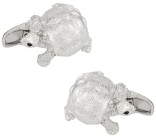 Load image into Gallery viewer, Turtle Cufflinks
