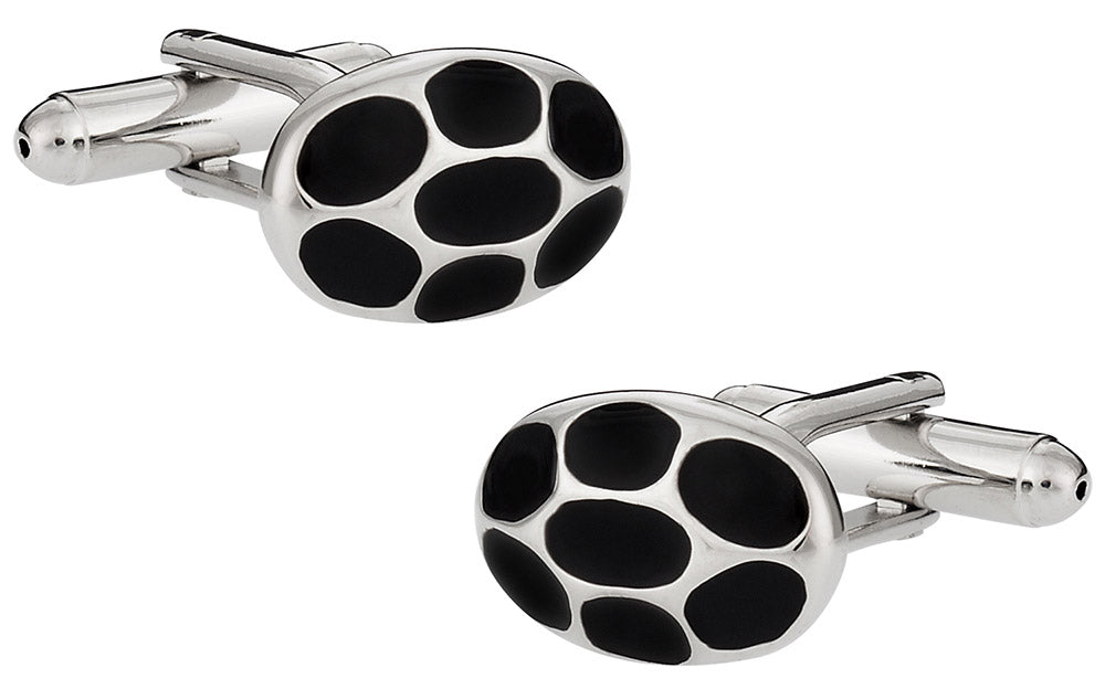Turtle Shell Cufflinks
