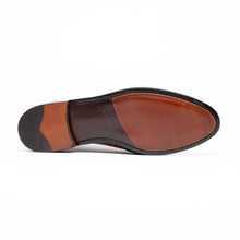 Load image into Gallery viewer, 11-119-CGN TUSCANY Crocodile Penny Loafer, Cognac
